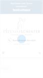 Mobile Screenshot of physiotherapie-schenter.at